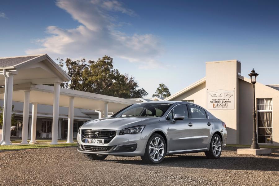  Peugeot 508 2015 года  (AU) (фото 15 из 21)